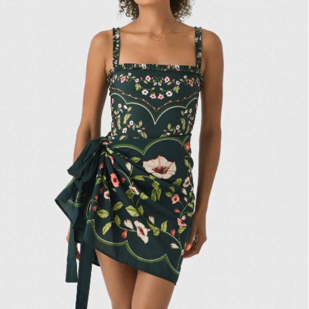 Agua Bendita Women's Emelina Mosquetero Pareo NWT